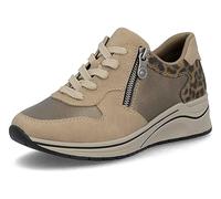 Rieker Damen Sneaker N9503 Low Beige Größe EU 39