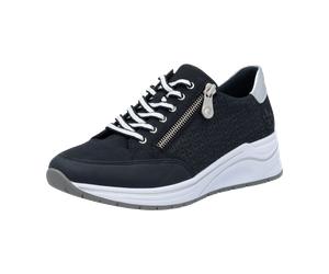 Rieker N951614 N95 für Damen, blau, Größe 41 EU