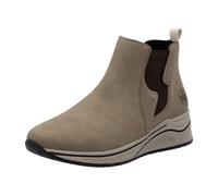 Rieker N956164 N95 für Damen, beige, Größe 40 EU
