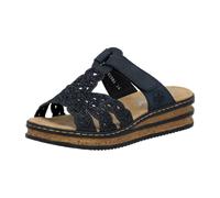 Rieker Nabukino für Damen, blau, Größe 40 EU