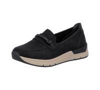 Rieker Nabukino/Girona für Damen, schwarz, Größe 41 EU
