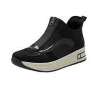 Rieker Nabukino/ Scuol/ Softlack für Damen, schwarz, Größe 43 EU