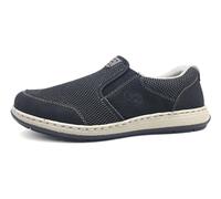Rieker Herren-Slipper Schwarz schwarz42