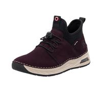 HWK Damen Stiefel brombeer/schwarz - Gr. - 36