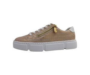 Rieker Nanao/Alabama N5917-90 Rosa rosegold/weiß 90 EU 37