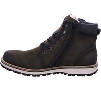 Rieker, Rieker Herren Schnürstiefel, Herren, Grün, Größe EU 42