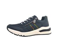 Rieker NewYork/Namur/Softlack M6601-14 Blau 14 Pazifik/ Marine EU 38