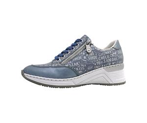 Rieker Odense/Preston N4316-13 Blau bleu/blue EU 39