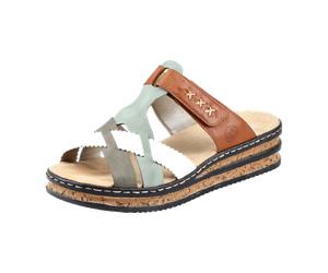 Rieker Olive Mint White für Damen, sonstige, Größe 42 EU