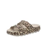 Rieker Damen Sandalen P2450-90 (210-20-51-07) Animal Print Wheat-Leo Größe 38 EU