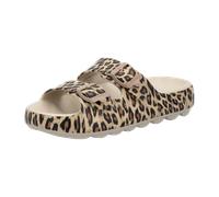 Rieker Damen Sandalen FSK wheat-leo Größe XL