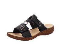 Rieker Pantolette bis 30mm Absatz für Damen, schwarz, Größe 42 EU