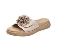 Rieker Damen Klassische Sandalen V1562, Frauen Sandalen,Sommerschuhe,Freizeitschuhe,offene Schuhe,Strandschuhe,beige (62),40 EU / 6.5 UK