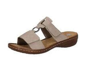 Rieker Pantolette Damen beige 36
