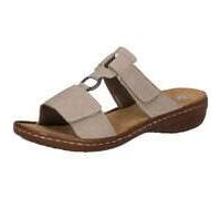 Rieker Pantolette Damen beige 40