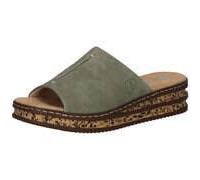 Rieker Pantolette Damen grün 39