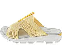 Rieker Sandale V8403-68 gelb Pantoletten Damen - 1 Paar, Größe Euro (US) 38 (7)