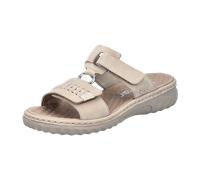 Rieker Damen 60481 Pantolette, Beige, 42 EU