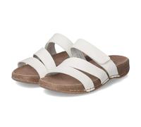 Rieker Damen Pantolette in weiß