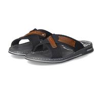 Rieker Herren Pantoletten 21239-14 blau Gr. 41