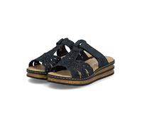 rieker Pantoletten in Dunkelblau - Größe 39 | Damen Pantoletten