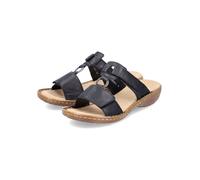 RIEKER® Damen Pantolette 42 schwarz