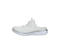Rieker Damen Low-Top Sneaker M5090, Frauen Halbschuhe,Turnschuhe,Laufschuhe,straßenschuhe,Strassenschuhe,Sportschuhe,Weiss (80),37 EU / 4 UK