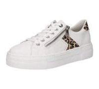 Rieker Plateau Sneaker Damen weiß 40
