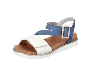 Rieker,porzellan/lightblue für Damen, weiß, Größe 42 EU