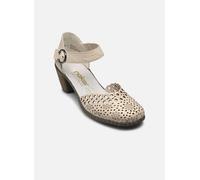Rieker - Pumps 40902 - Beige - Größe 42