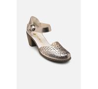 Rieker - Pumps 40902 - Silber - Größe 39