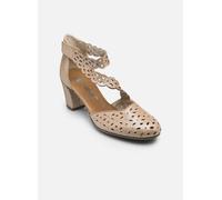 Rieker - Pumps 41055 - Beige - Größe 37