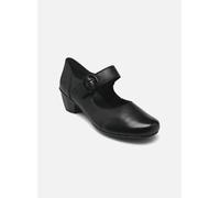 Rieker Damen 41756 Ballerinas, Schwarz, 37 EU