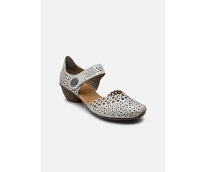 Rieker - Pumps Babies - 43753-90 - Silber - Größe 38