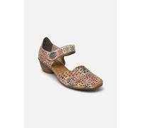 Rieker Antistress Damen Multi Leder Pumps, mehrfarbig, 40 EU
