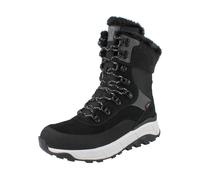 RIEKER R-Evolution Damen Schnürstiefel schwarz Textil