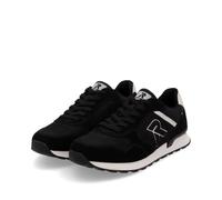 Rieker 'R-Evolution' Herren Echtleder Sneaker schwarz, Herren:40 EU