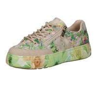 Rieker Sneaker Textil Beige/Grün - 41