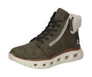 Rieker R-Schnür Boots Damen grün 37