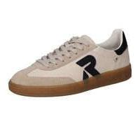 Rieker Damen-Sneaker Beige-Schwarz 39