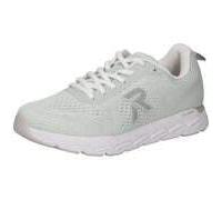 Sneaker RIEKER SPORT, Damen, Gr. 36, zartmint, Textil, Schuhe Sneaker, Freizeitschuh, Halbschuh, Schnürschuh mit herausnehmbarer Einlage (48408400-36) zartmint
