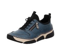 Rieker 45951-33 Damen Schnürschuh Textil/Synthetik rot rot
