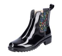 Rieker Regenstiefel für Damen, schwarz, Größe 41 EU