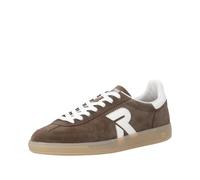 Rieker Retro Sneaker Weite G schwarz