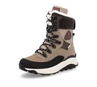 Rieker Winterstiefel Evolution W0066-64, seitlicher Reißverschluss, Innenfutter, Gr. 38, beigebraun
