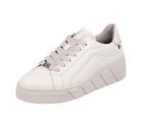 Rieker Evolution Damen Low-Top Sneaker W0503, Frauen Halbschuhe,lose Einlage,Laufschuhe,Freizeit,sportlich,straßenschuhe,Weiss (80),38 EU / 5 UK
