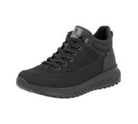 Rieker Sneaker, niedrig, Leder, Revolution Rubby, Schwarz , 44 EU