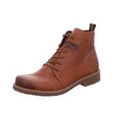 Rieker Stiefelette Lederimitat Braun
