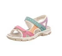 Rieker Morelia 68866-92 Mehrfarbig 92 lipstick/aprikot/mint EU 42