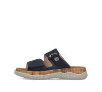 Rieker Rieker Damen Pantolette Blau, 38